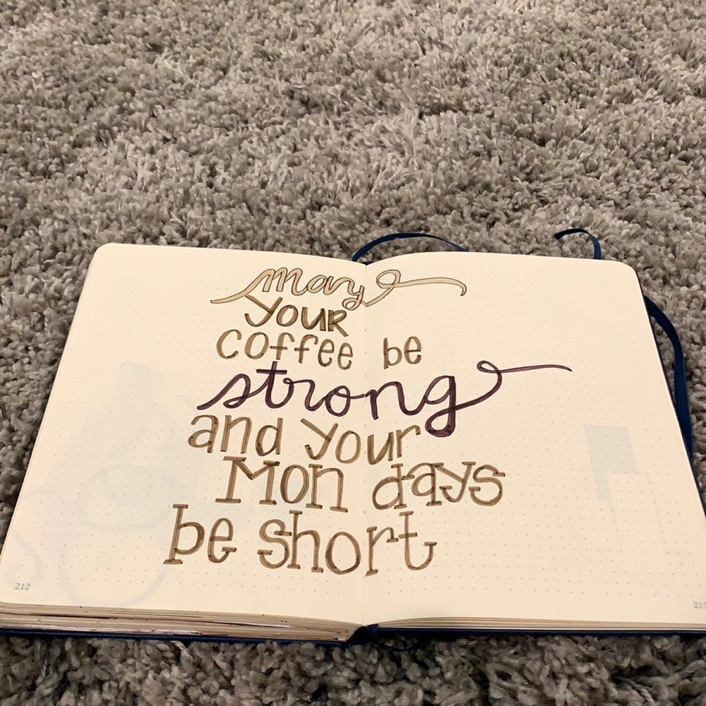 Bullet Journal (customizable)